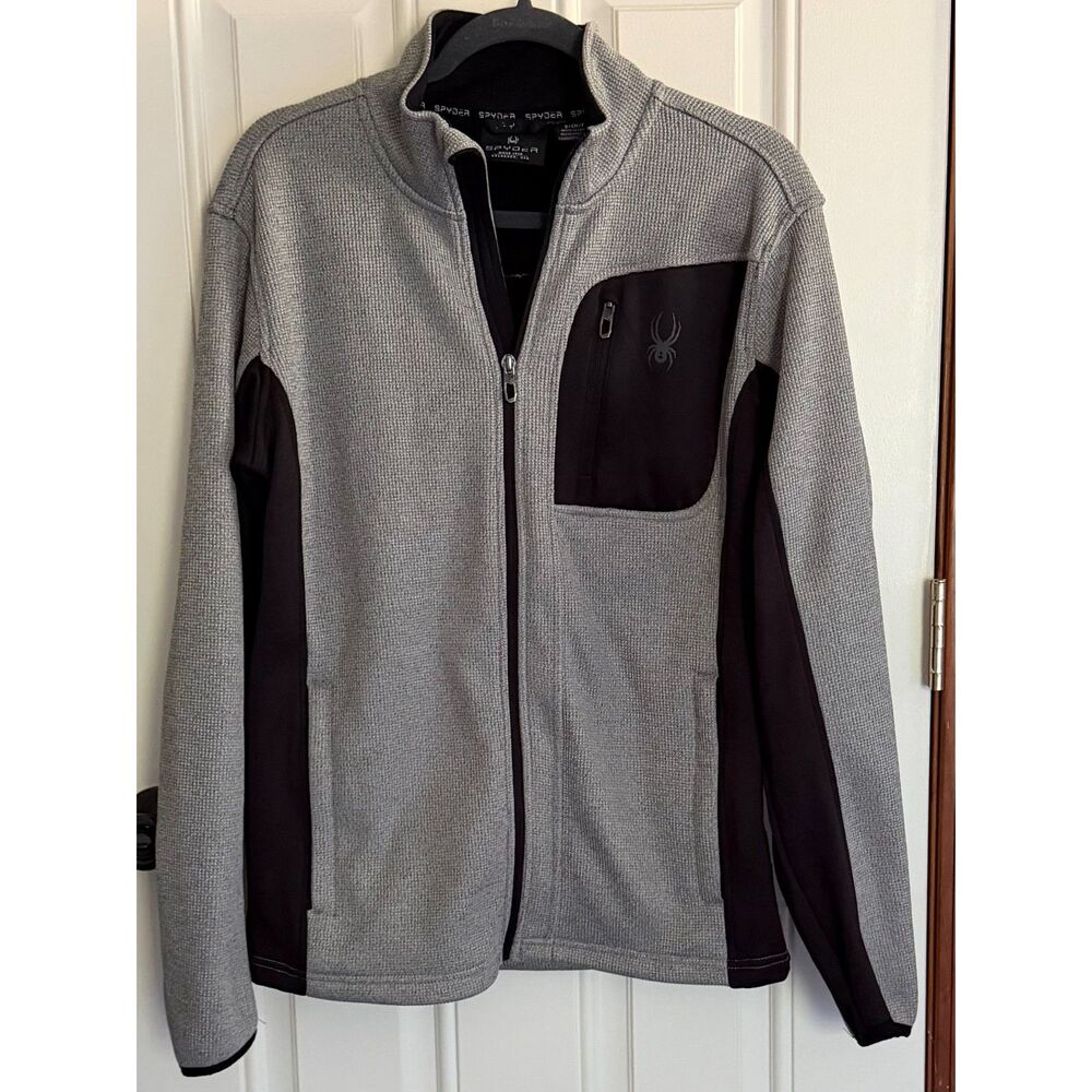 Spyder Men's Sweater Fleece Jacket size S